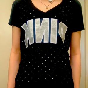 Victorias Secret pink diamond top size xs